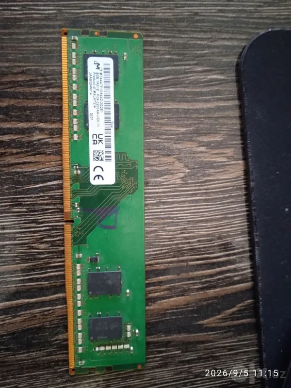Kampyuter xotirasi 8G apiratifka 4 Kampyuter xotirasi 8G apiratifka 4