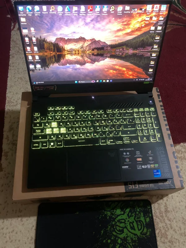 Asus tuf gaming f15 идеальное состояние — фото 1