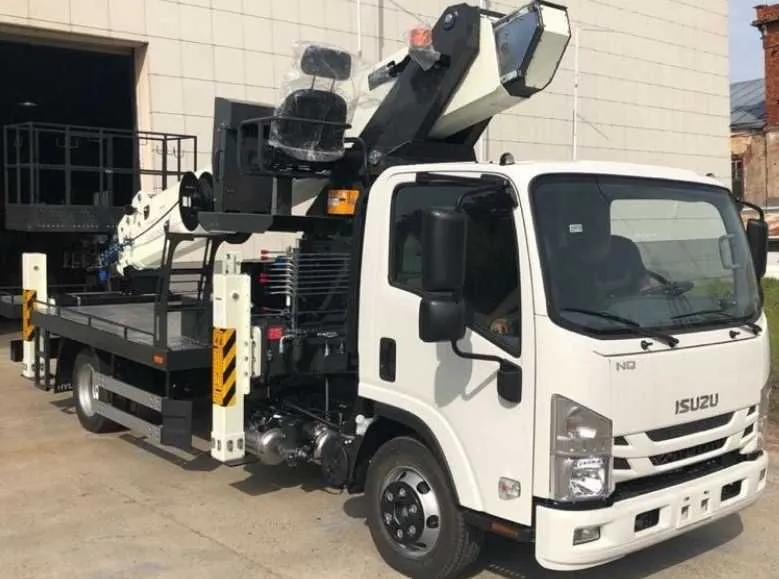 Автовышка 35 метров DASAN DS 350 на базе ISUZU NQR90LL 2026