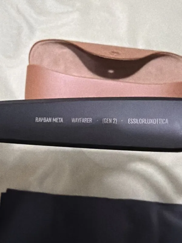 Ray Ban Meta Gen 2 Wayfarer 5 Ray Ban Meta Gen 2 Wayfarer 5