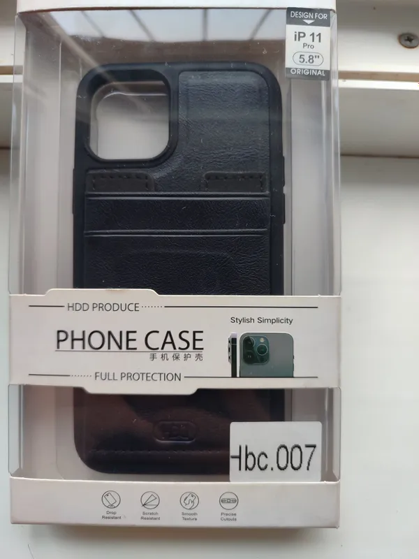 Iphone 11 pro qora chexol