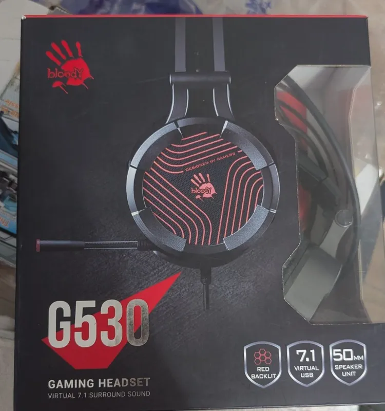 Наушники bloody g530 Наушники bloody g530
