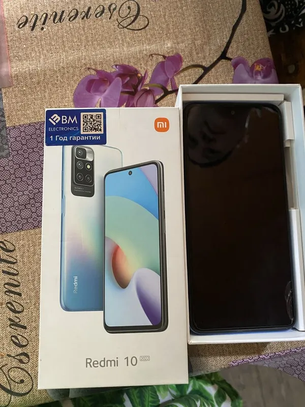 Redmi 10 4Gb RAM 128Gb