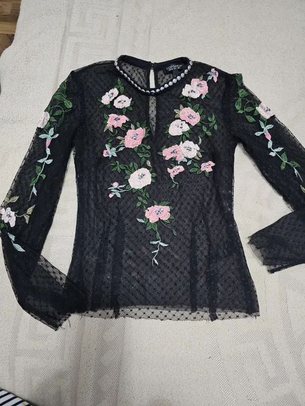 Нарядная блузка Topshop. — фото 2