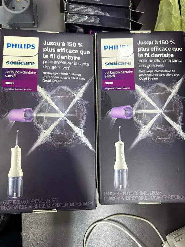 Irrigator Philips Sonicare Cordless Power Flosser 3000 HX3826/21 — фото 7