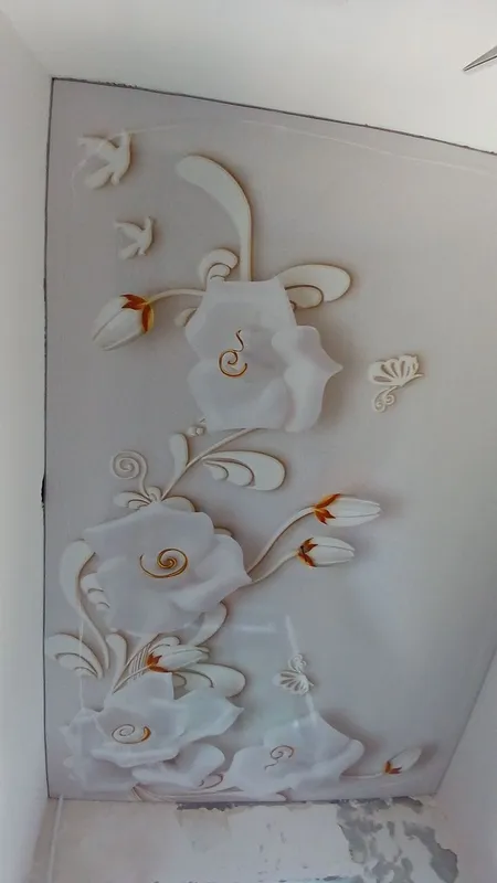 Натяжной потолок 6