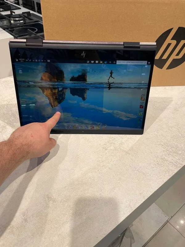 HP envy 15 X360 AMD Ryzen 7 2700U/8/256/Display 15'6 FHD Touch (Б\У) — фото 3