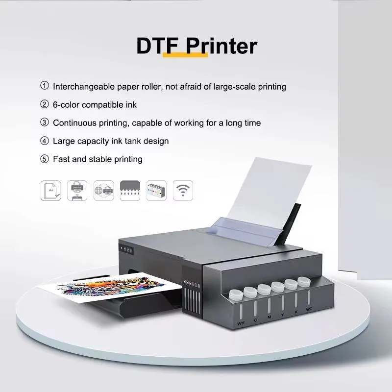 DTF система Epson L8050 (6 цветов) / DTF printer — фото 2