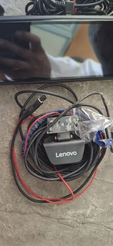 Видеорегистратор Lenovo HR17 с задней камерой. — фото 1