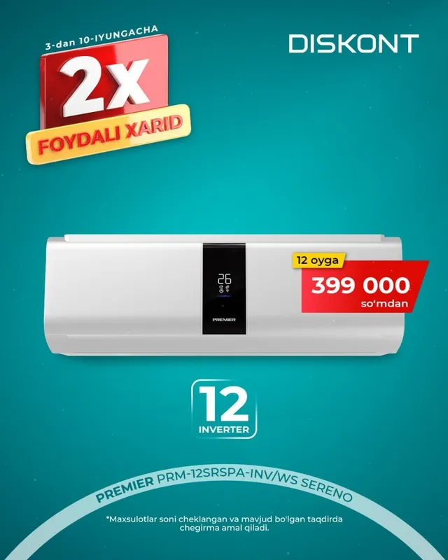 Texnika olishni rejalashtirganlar uchun muhim xabar!