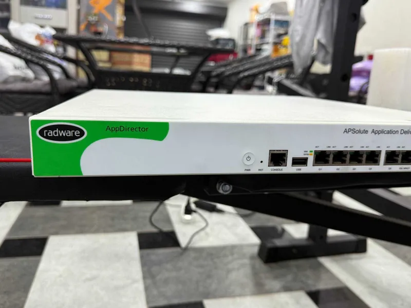 Radware AppDirector ODS-VL / Application Delivery Controller (ADC) — фото 2