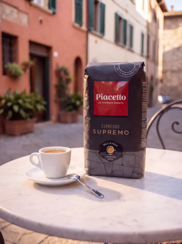 Piacetto Espresso Supremo donador qahva — 1 kg 3