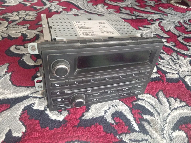 Cobalt magnitafon Bluetooth, aux, usb