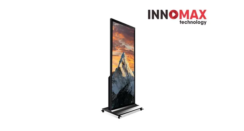 Профессиональный информационный киоск DS-D6055UL-B/S — фото 1