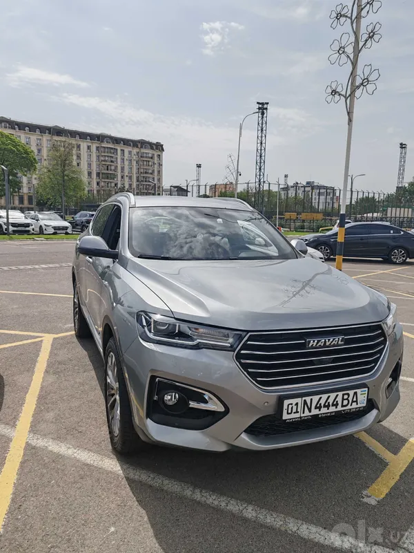 HAVAL H6 2020г серый 1 HAVAL H6 2020г серый 1