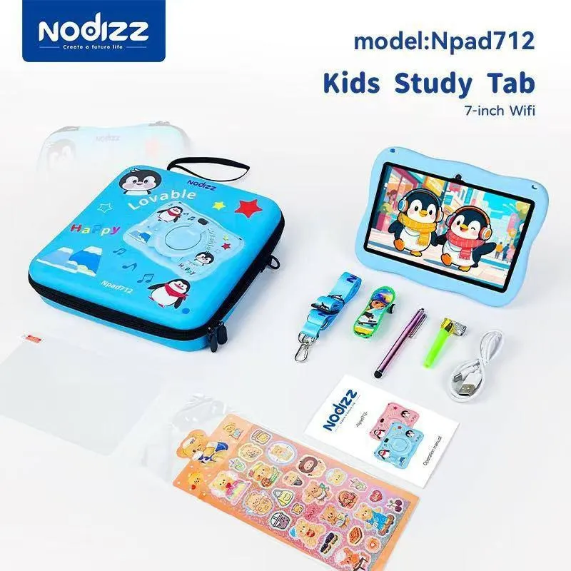 Bolalar plansheti Nodizz Npad 712, 6/128 GB.