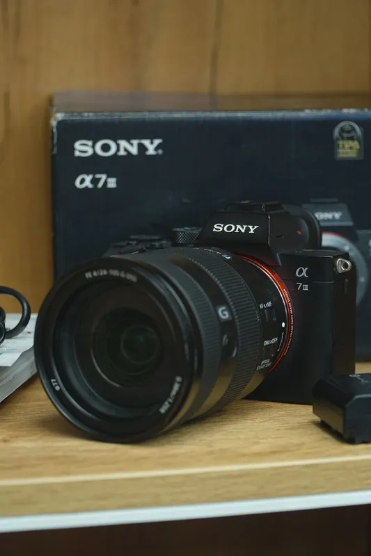 Sony A7 III 4K 24-105mm F4 OSS G master yaxshi holatda — фото 1