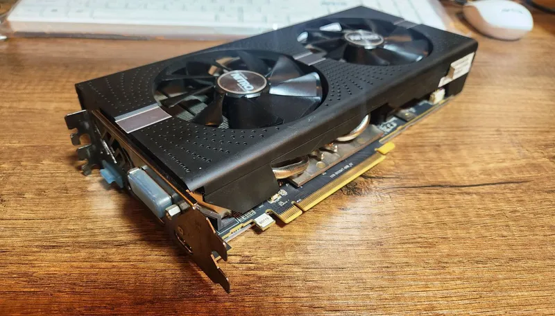 Videokarta rx 580