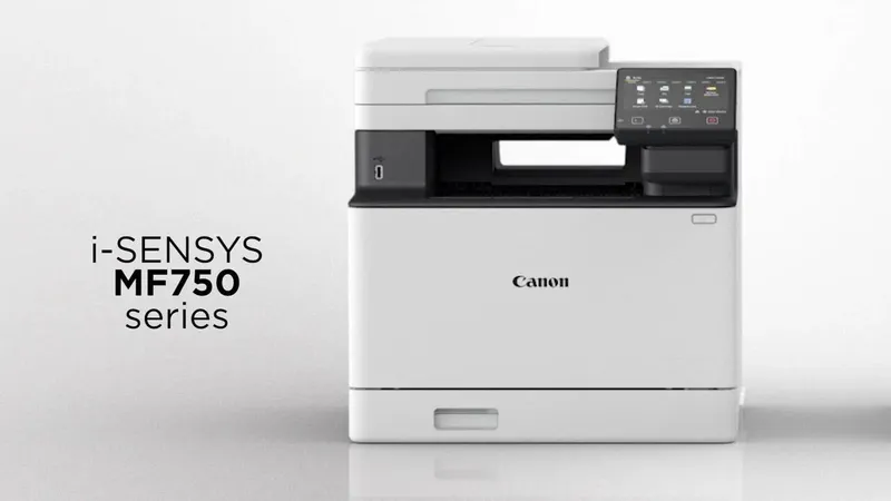 Canon MF752cdw МФУ Canon i-SENSYS MF752Cdw Tehnodom.uz