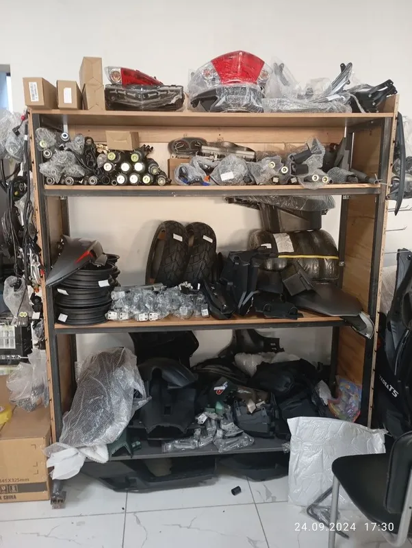 Skuter plastiklari bor va zapchastlari — фото 5