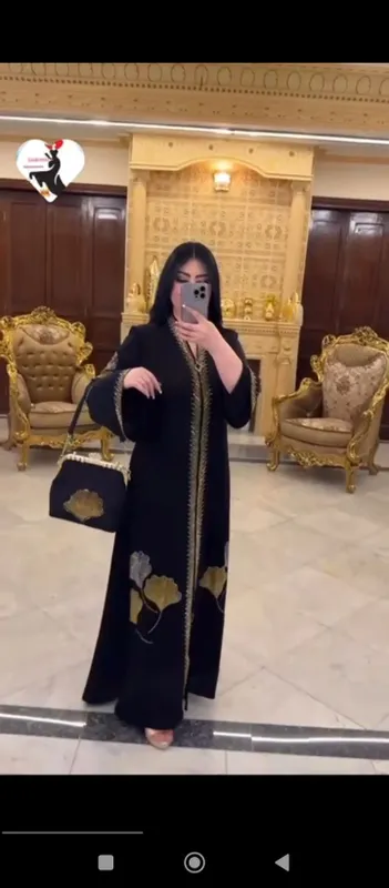 Dubai abaya 5