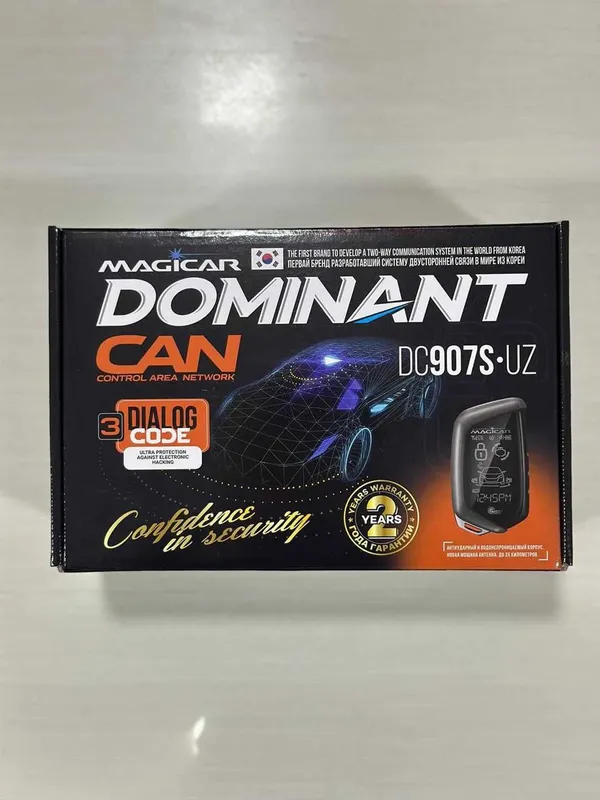 Magicar Dominant CAN DC907S-UZ Muddatli to'lovga