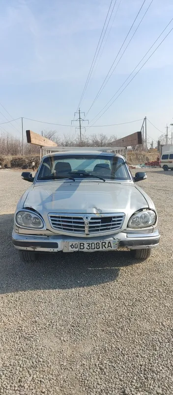 Газ Волга 31105 Зайчик
