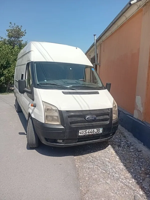 Ford tranzit furgon 1