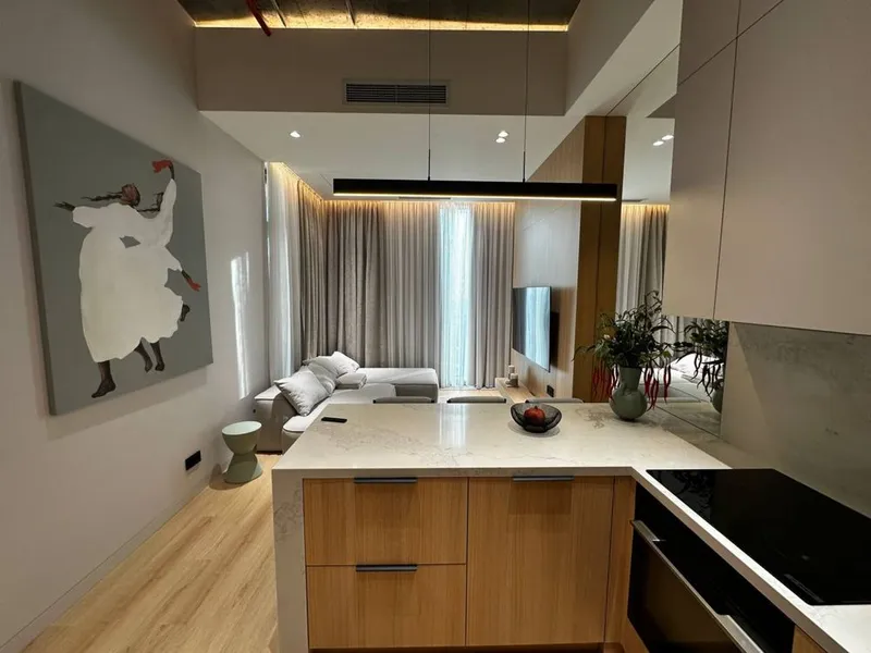 АРЕНДА Квартира ЖК NEST ONE 59м2 36-этаж Вид на Хумо арена 10