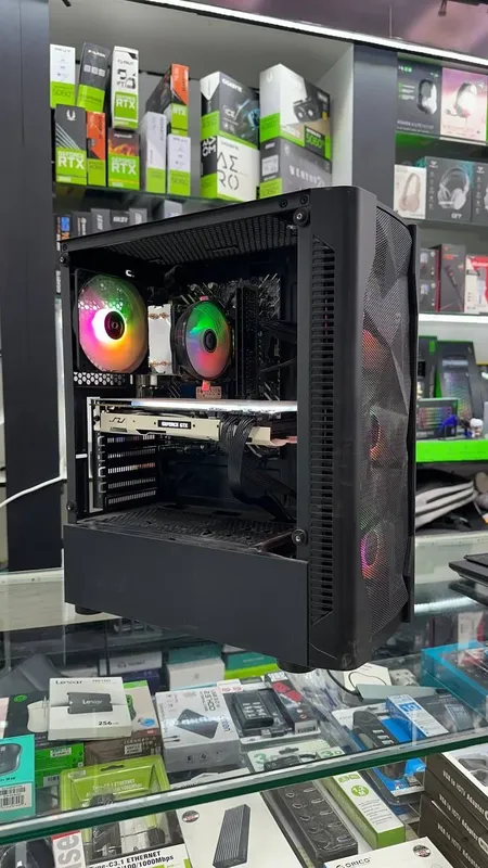 Gaming sborka i5 14400f / 16gb / 512gb / 1080