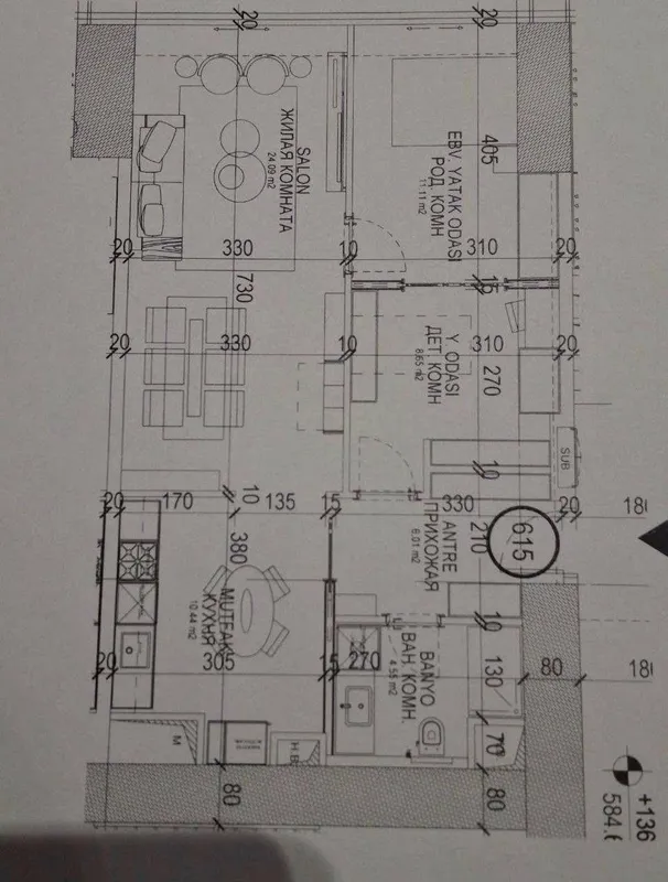 Nest One City turar joy majmuasida panoramali ko‘rinishga ega 3 xonali kvartira 5 Nest One City turar joy majmuasida panoramali ko‘rinishga ega 3 xonali kvartira 5