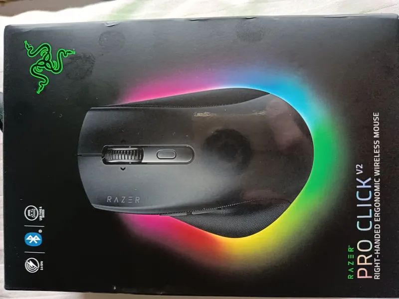 Игрушка оригинал Razer pro click v2 — фото 2