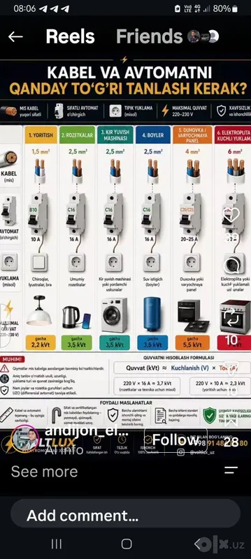 Elektirik xizmati 3 Elektirik xizmati 3