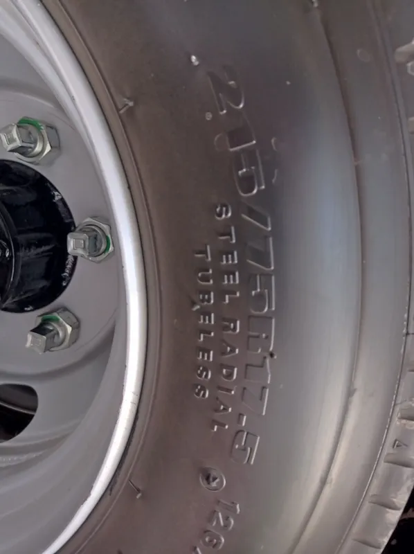 Balon yengi DUNLOP 17.5 R MADE IN JAPAN sotiladi — фото 3