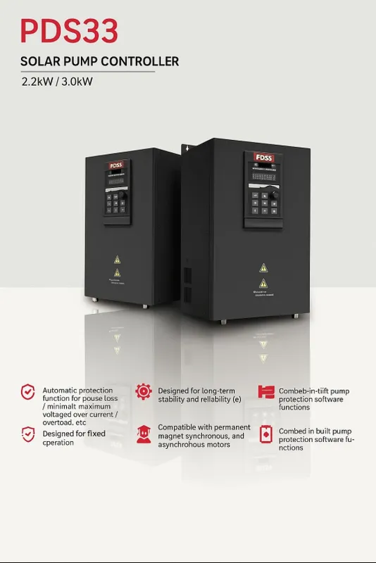 INVERTER PDS33 quyosh paneli