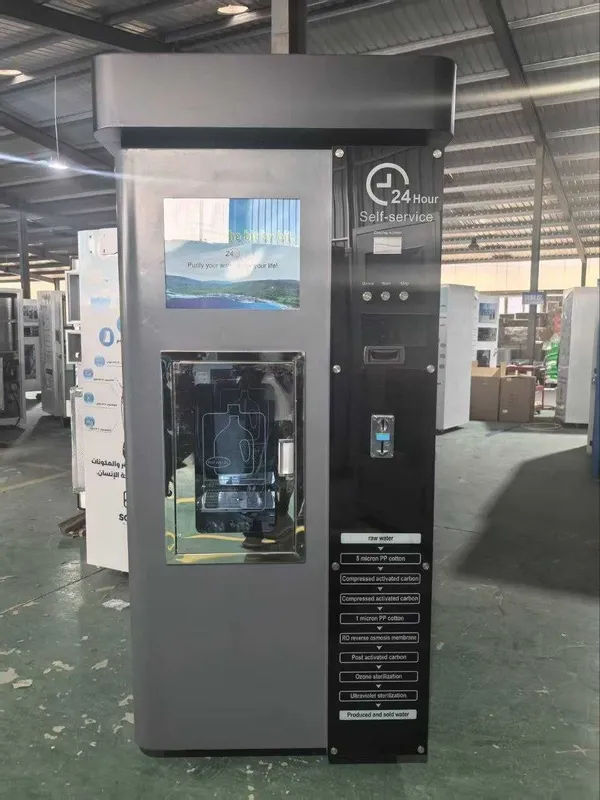 vending suv filtrlash aparat — фото 2