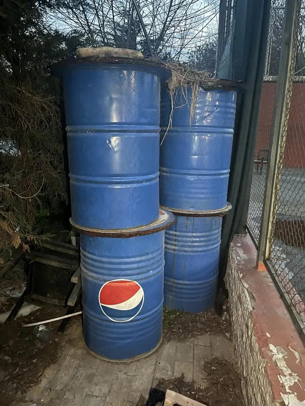 Бочки металические pepsi оптом — фото 1 Бочки металические pepsi оптом — фото 1