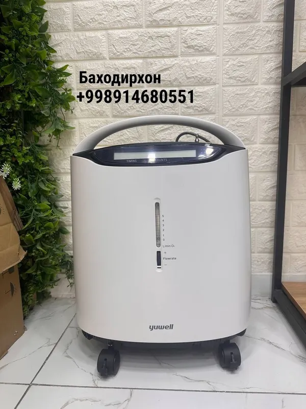 Keslarod aparat Yuwell 5 liter 2026 yil sfati zòr ion sistema xam bor — фото 4