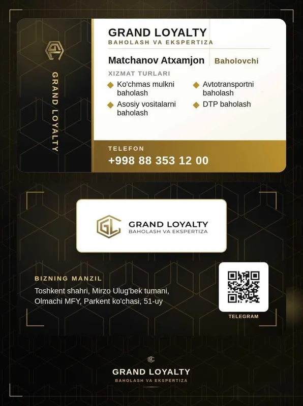 Aniq baholash - ishonchli natija, Professional baholash xizmati Aniq baholash - ishonchli natija, Professional baholash xizmati