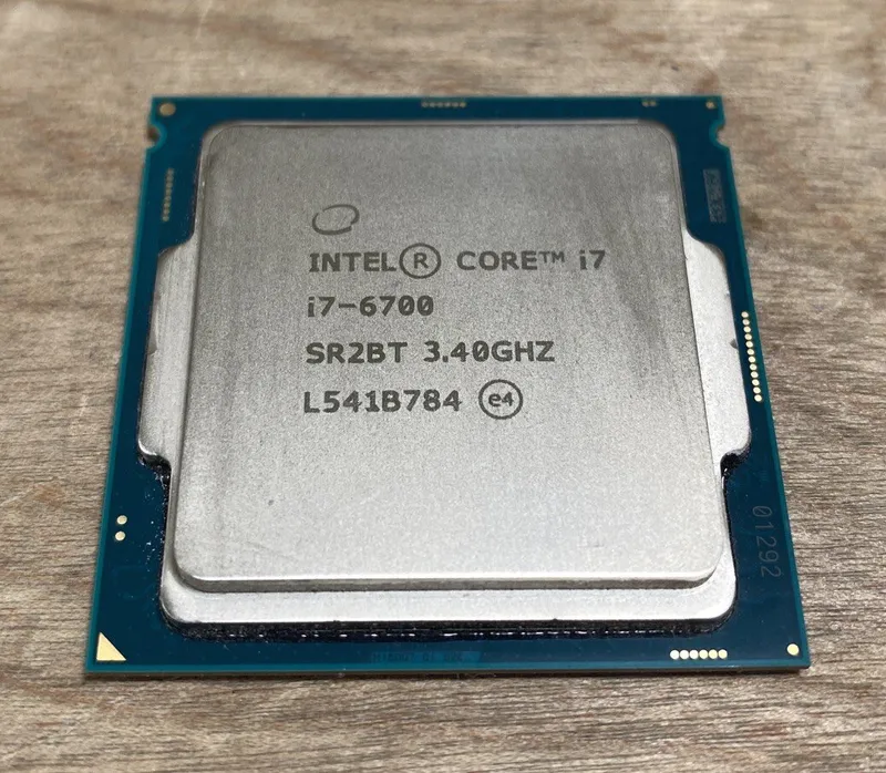 Core i7 6700/Lenovo plata/80 silver blok