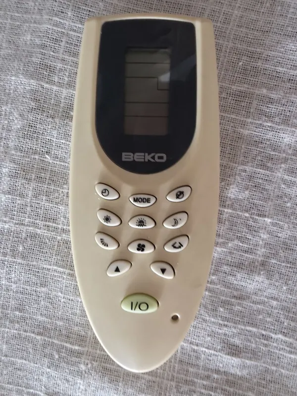 Пульт от кондиционер BEKO. Model. GZ-055B-E1