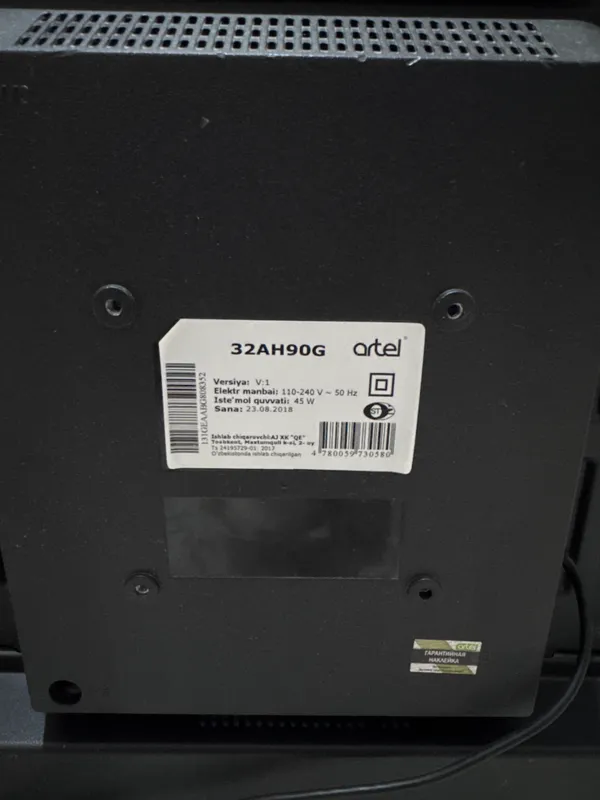 Телевизор Artel 32 3