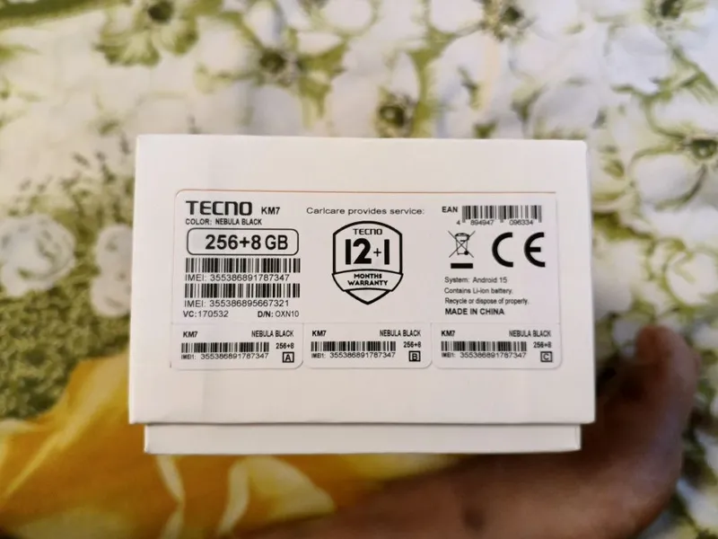 Tecno SparK 40 Pro Plus 4
