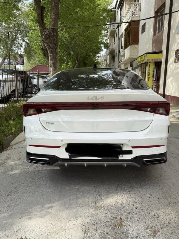 Kia k 5 2022 yili oq. — фото 2