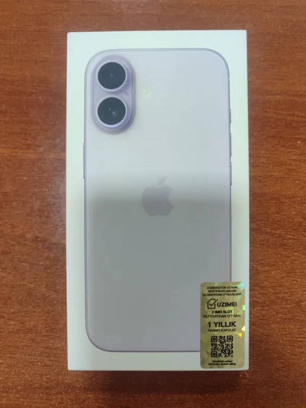 iphone 17 uzi sotiladi yangi ochilmagan — фото 2