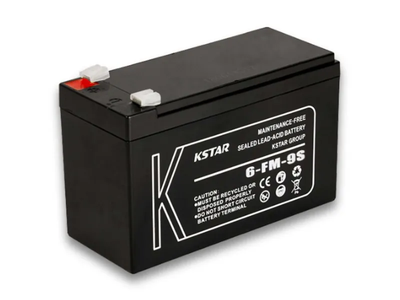 Аккумулятор АКБ для ИБП KSTAR/ELT 12В 7–100 Ач | UPS akkumulyator — фото 1