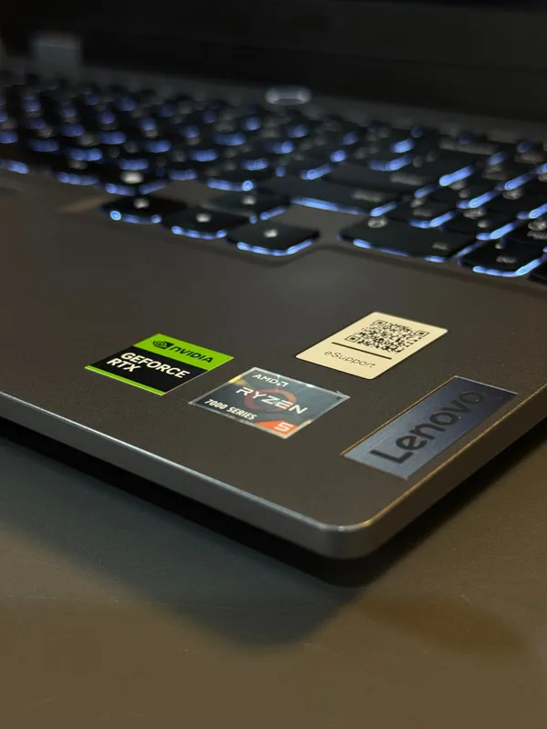 Lenovo LOQ kuchli gaming noutbuk (RTX 3050 6GB) — фото 4