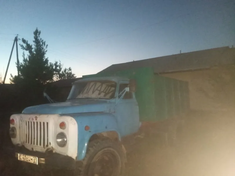 Газ 53 бартавоой 1