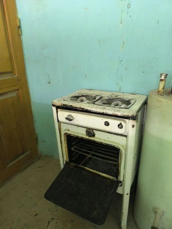Котёл и газ плита