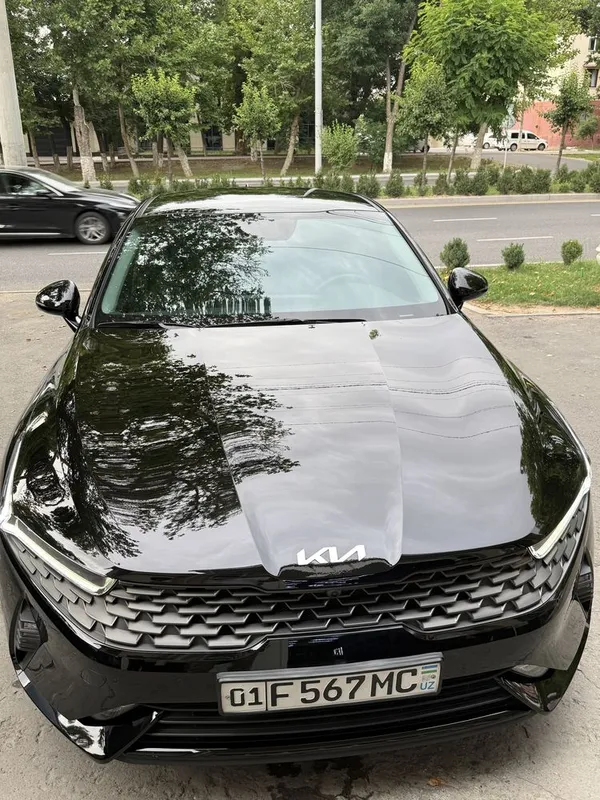 KIA K5 2.0 Full Option | Гарантия | Черный жемчуг